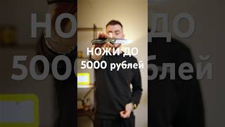 Ножи до 5000 рублей #нож #ножи