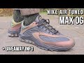 NIKE AIR TUNED MAX REVIEW - On feet, comfort, weight, breathability and price review