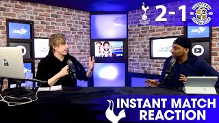 Johnson Came On And Changed The Game! Tottenham 2-1 Luton [INSTANT MATCH REACTION]