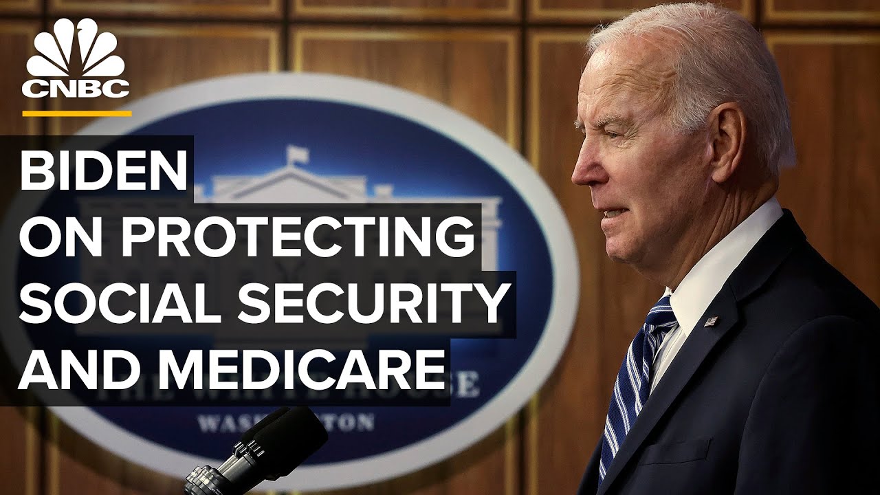 Biden Discusses His Plan To Protect And Strengthen Social Security And ...