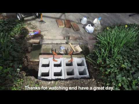 Landscaping steps with pavers and Cinder Blocks Landscaping steps with pavers and Cinder Blocks