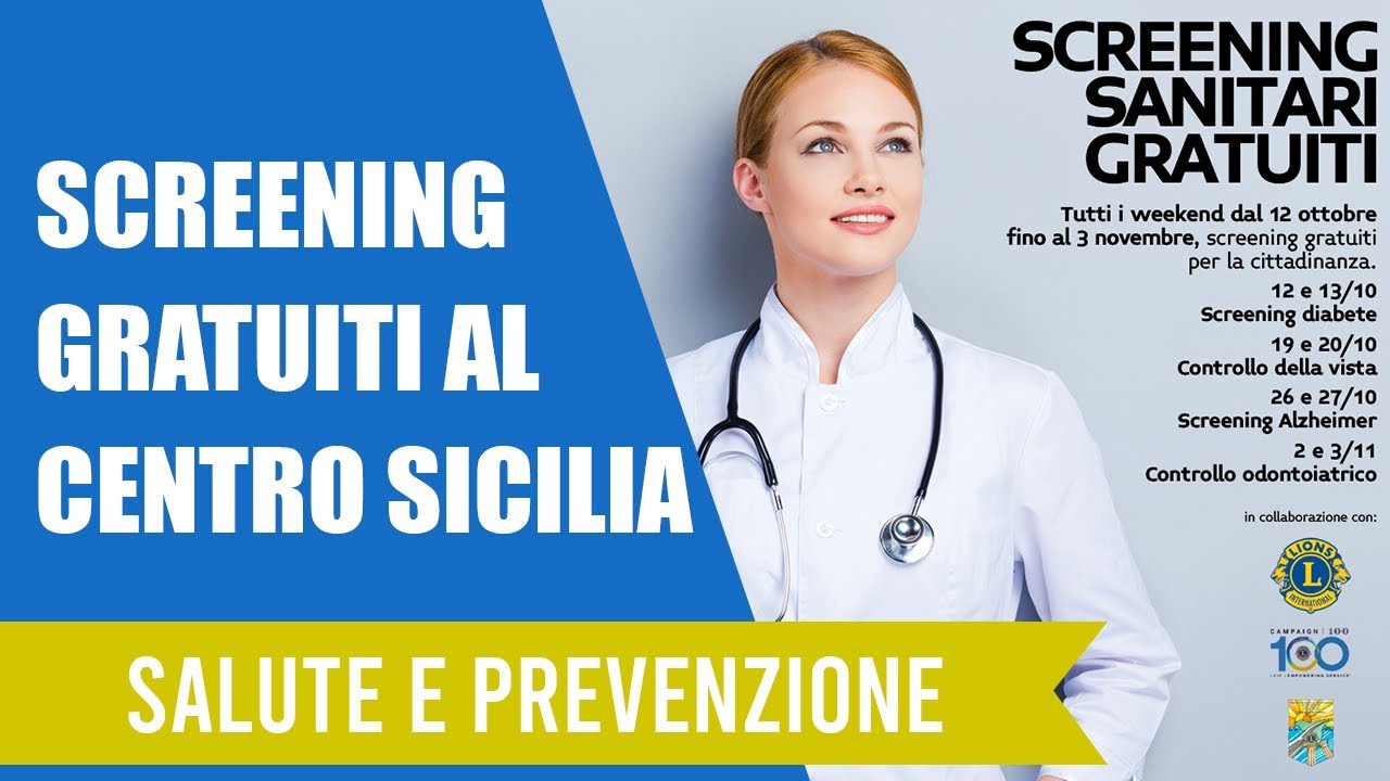 Salute E Prevenzione | Distretto Lions 108Yb - Screening Sanitari ...