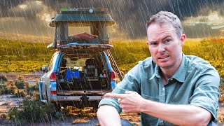 My Camping Trip RUINED! (and what I learned from it)