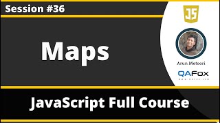 Maps in JavaScript (JavaScript for Beginners - Part 36)