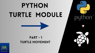 Python Turtle Graphics | Turtle Movement | Beginners to Advanced Part - 1 #pythonturtlegraphics