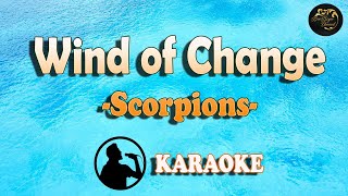 WIND OF CHANGE - SCORPIONS (Karaoke Version)