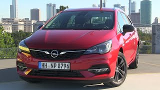 2020 Opel Astra Sports Tourer 1.2 Turbo (130 HP) TEST DRIVE