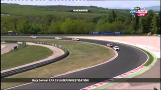 WTCC 2013 Hungary Race 1 - FULL ENG