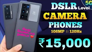 👑📸வெறித்தனமான 5 camera mobiles ₹15,000 திற்கு🔥✨ | top 5 mobiles tamil |