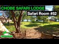 Safari Room 52  at Chobe Safari Lodge | Botswana🇧🇼