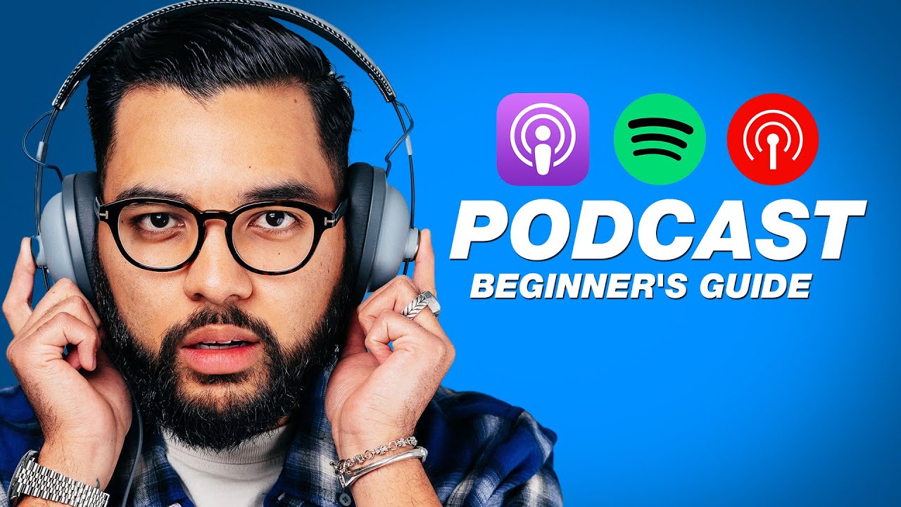 How To Create A Podcast For Beginners In 2024 - YouTube