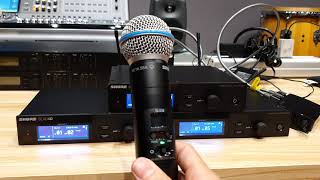 [ set up] Shure SLXD4 group scan ใช้งานระบบ Group scan สำหรับไมลอย shure SLXD4 2021 #ไมลอย