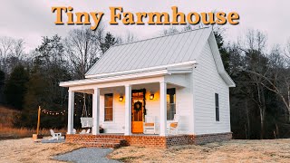 Tiny house  Tour w/ Plans! Perfect Interior Layout!