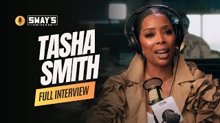 Tasha Smith Talks Survival of the Thickest & Career Wins 🔥 | SWAY’S UNIVERSE