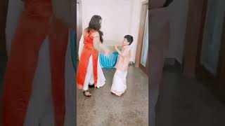 mom and son dance ||