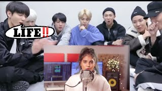 BTS REACTION TO Ride it (Kya yehi pyaar hai) female version| Cover By AiSh