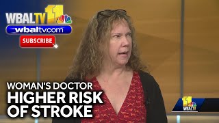 Women have a higher risk of stroke than men, recognizing the risks and symptoms