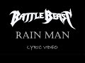 Battle Beast - Rain Man - 2013 - Lyric Video