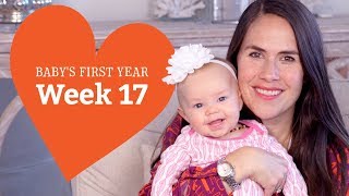 17 Week Old Baby - Your Baby’s Development, Week by Week