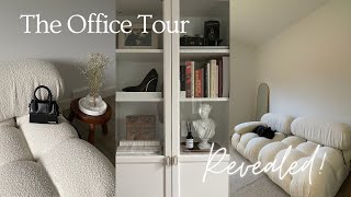 Giving you THE OFFICE TOUR finally! | Madison Barker