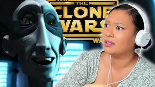 Clone Wars 1x15,&17 Reaction | First Time Watching