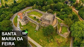 Santa Maria da Feira Castle | Aveiro | Portugal