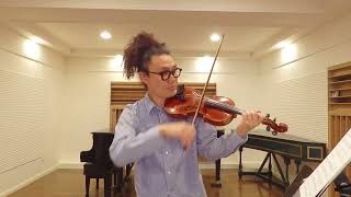 Suzuki Violin School Volume1 No.11 Andantino