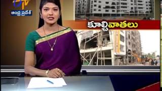 GHMC Begins Demolition  Illegal Constructions in Hyderabad's Bandari Layout