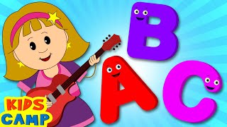 ABC Song for Children | ABC Kids Songs Collections by Kidscamp