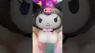 【怖かったもの】クロミスクイーズ作ってみた！#shorts  #ハンドメイド #スクイーズ #制作動画 #squishy #クロミ #キティ #ダニエル