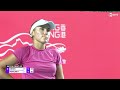 sofia kenin vs. jessika ponchet 2024 hong kong round of 16 wta match highlights