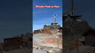 Самые  красивые места в Canada - Whistler #travel #путешествия #море