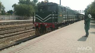 9up Allama Iqbal Express Arrival and departure Kot Radha Kishen