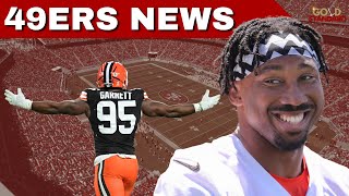 Myles Garrett requests trade: Will 49ers take a big swing?