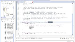Advanced Java tutorial - Property Files