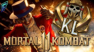 THE JOKER MIRROR MATCH IS RIDICULOUS! - Mortal Kombat 11 "Joker" Ranked Live Commentary