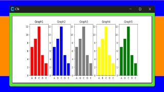 How to Embed Graphs in CustomTkinter | Python GUI + Matplotlib