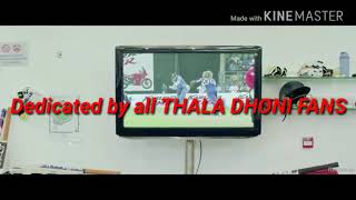 MS DHONI THE INSPIRATION | ORU ADAAR ITEM