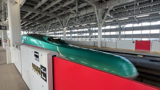 新青森駅 E5系 はやて93号 新函館北斗行 到着