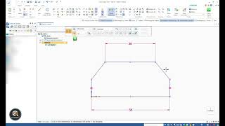 Solid Edge Tutorial for Beginners | Extrude & Cut Command
