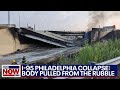 I-95 Philadelphia collapse: body recovered, delays expected for months | LiveNOW from FOX