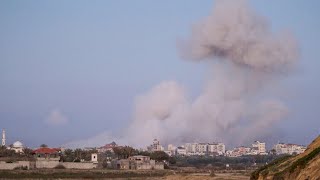 Армия Израиля нанесла удары по городу Рафах на юге сектора Газа