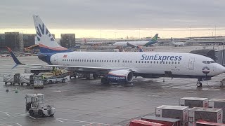 Sunexpress Boeing 737-800 trip report Antalya to Manchester (TC-SEY scenic landing)