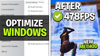 How to Optimize Windows 10 For GAMING! ✅ (Make PC 200% FASTER)