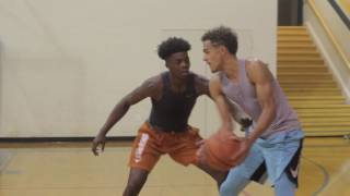 Trae Young & Andrew Jones Training DEFENSIVE Techniques | THE PROCESS