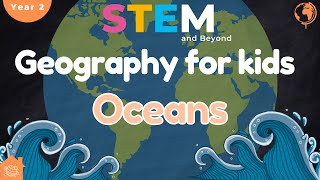 The World's 5 Oceans | Geography For Kids | STEM Home School