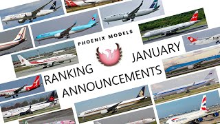 Ranking Phoenix Models January 2025 Announcements