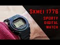 Skmei 1776 sport digital watch review (Casio DW-5700TH homage) #skmei #gedmislaguna