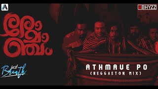 Athmave Po | Reggaeton Mix | DJ Abhyzz | Sushin Shyam | Romancham