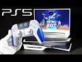 Unboxing ASTRO BOT DualSense - Game of the Year? (Pro Controller, Portable Monitor)